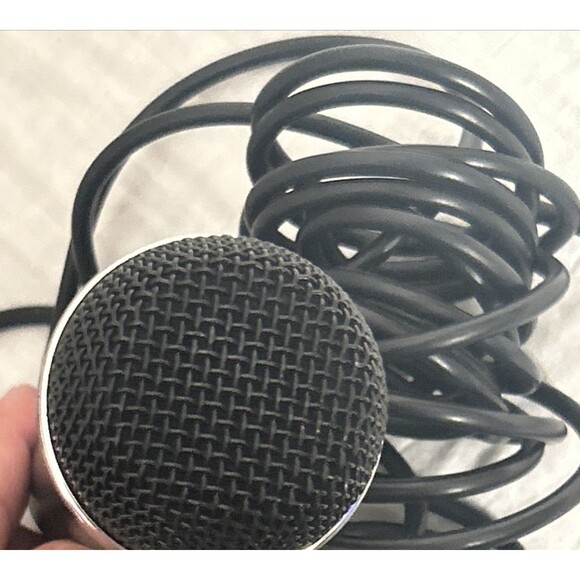 Logitech Disney Interactive Studios USB Wired Mic Microphone -M/N:E-UR20 - Picture 3 of 3